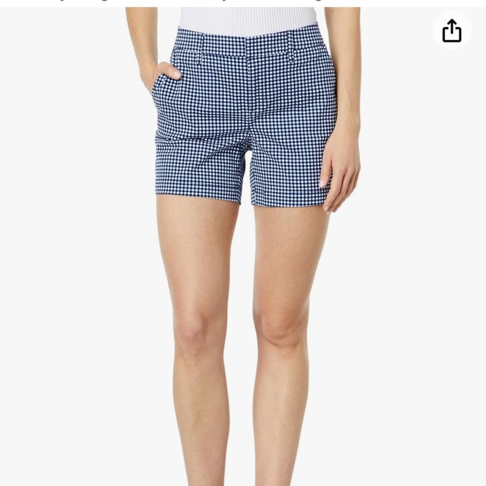Tommy Hilfiger Hollywood Gingham chino shirts. Worn once. Retail 42.98